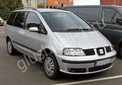 Купить глушитель, катализатор, пламегаситель SEAT Alhambra I в Москве